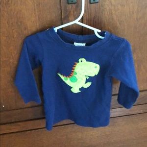 Long sleeved Dino shirt